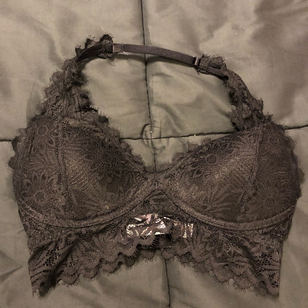 PINK halter bralette